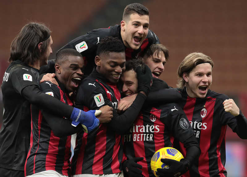 Italian Cup: Milan win over Linetti's team after penalties