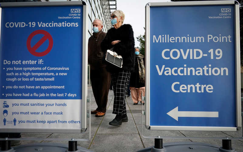 Johnson: 24-7 Covid-vaccine hubs as soon as supply allows