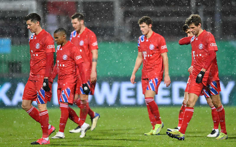 Bayern Munich knocked out of German Cup by second division Kiel