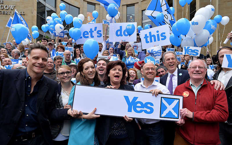 "Johnson do 31 marca powinien zgodzić się na kolejne referendum w Szkocji"