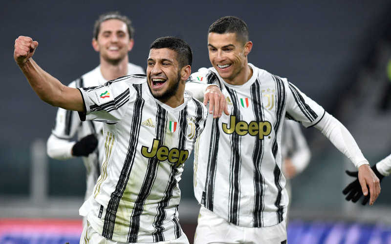 Juventus scrape past Genoa into the Coppa Italia quarter finals