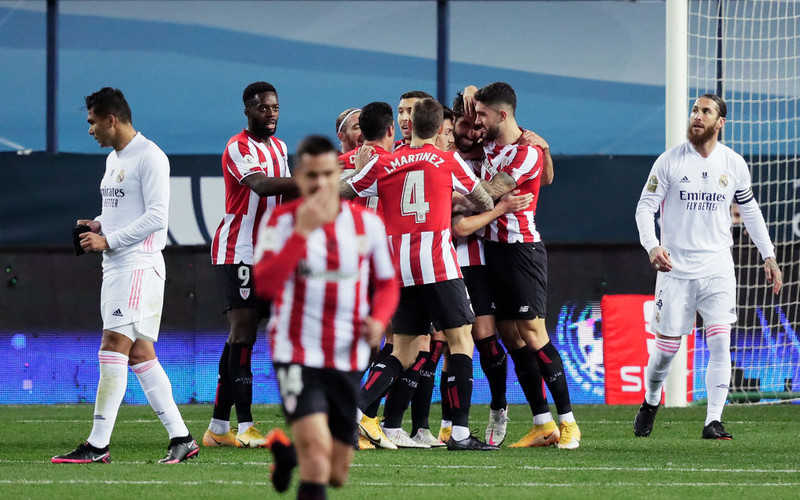 Athletic Bilbao sink Real Madrid in Super Cup to rule out clásico final