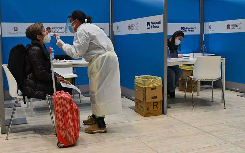 Italy lifts quarantine for EU travelers who tested negative for Covid