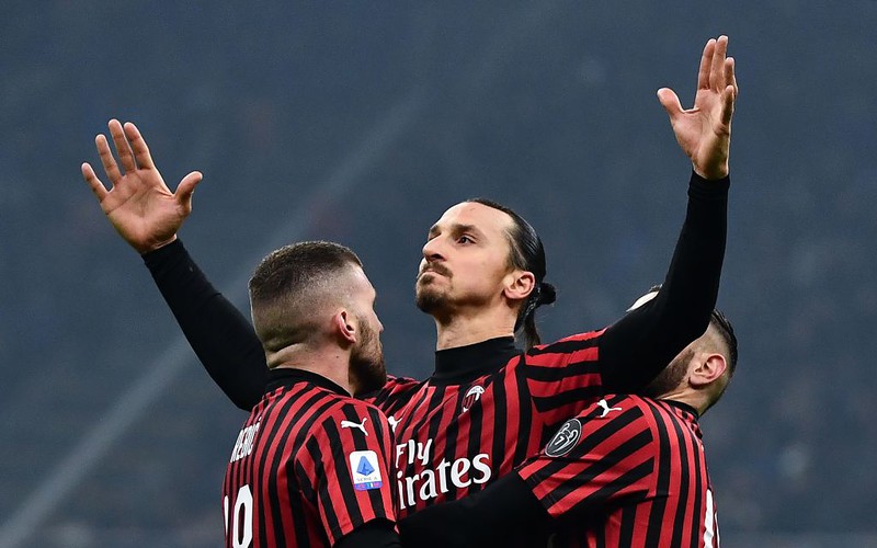 Zlatan Ibrahimovic chce zostać w AC Milan