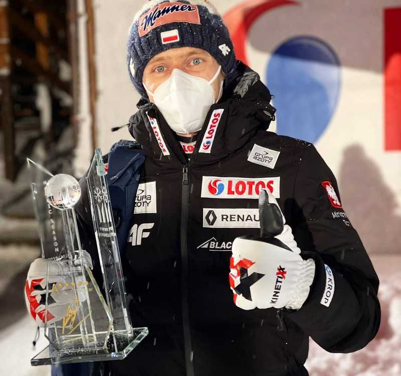Forum Nordicum: Kubacki received the 2020 "King of Ski" award