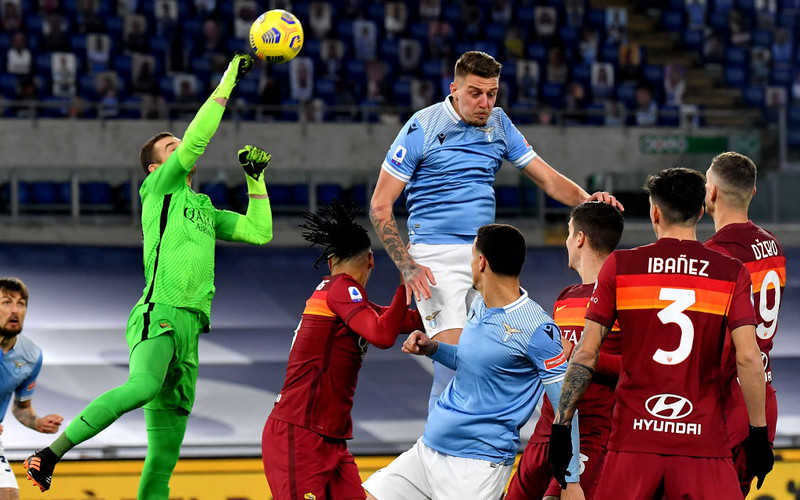 Serie A: Lazio beats AS Roma clearly in the city derby