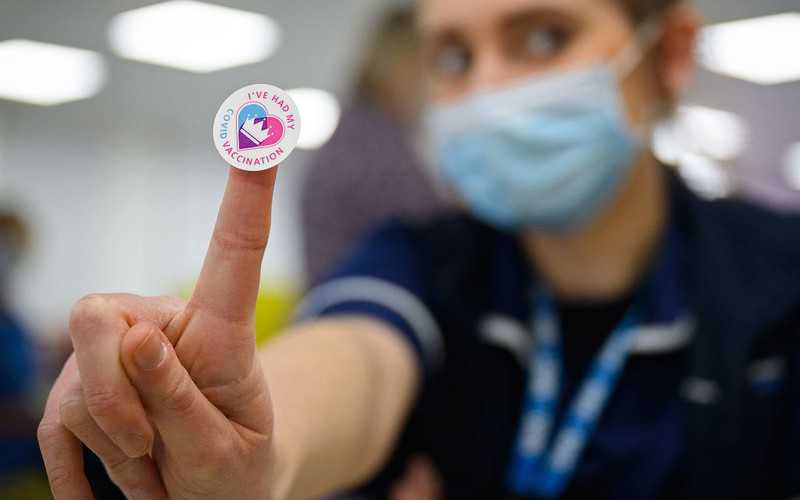 Anglia: Ponad 3 mln osób zaszczepionych w ciągu 5 tygodni