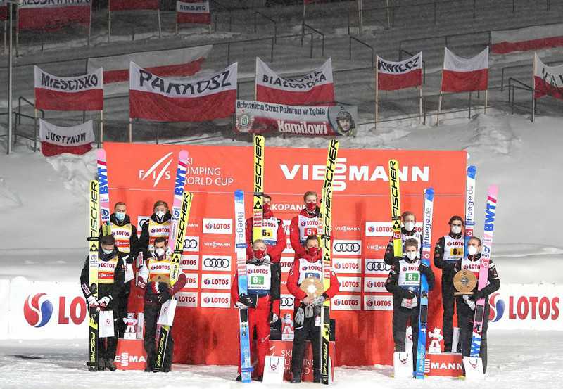 World Cup in ski jumping: Poland was second in Zakopane, Austria won