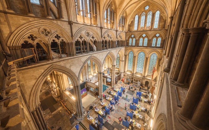 Vaccinations against Covid-19 also in medieval cathedrals