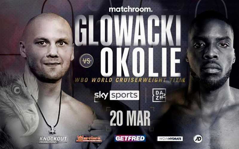 Trzy walki o pasy na bokserskiej gali w Londynie z udziałem Głowackiego