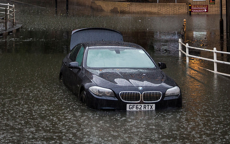 Storm Christoph is set to reach England