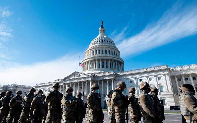 USA: Ewakuowano uczestników próby inauguracji na Kapitolu, nie ma zagrożenia