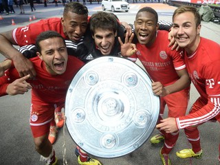 Bundesliga: Bayern mistrzem Niemiec!
