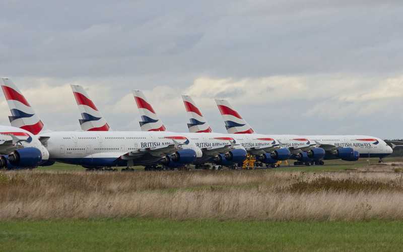 British Airways has suspended flights from London Heathrow to Warsaw