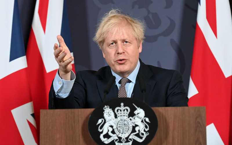 British PM Johnson says he's looking forward to working with Biden