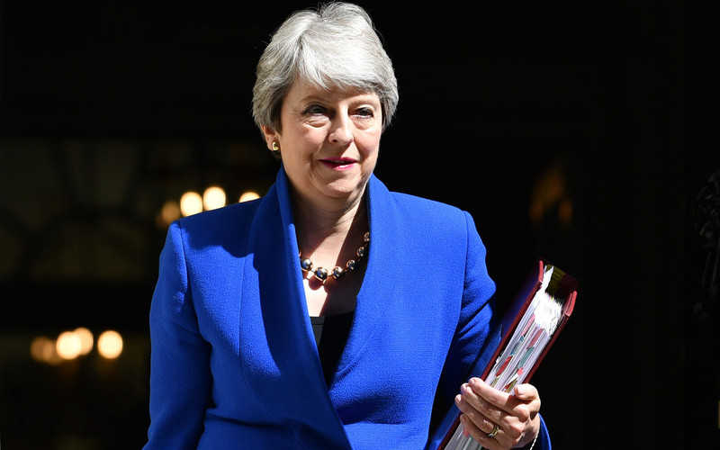 Theresa May attacked Boris Johnson for deviating from British values