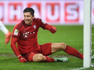 Liga niemiecka: Gol Lewandowskiego, Bayern znów zwycięski