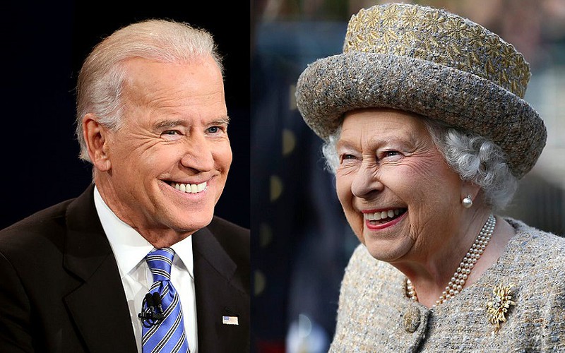 Queen sends private message to President Joe Biden as global leaders give their congratulations