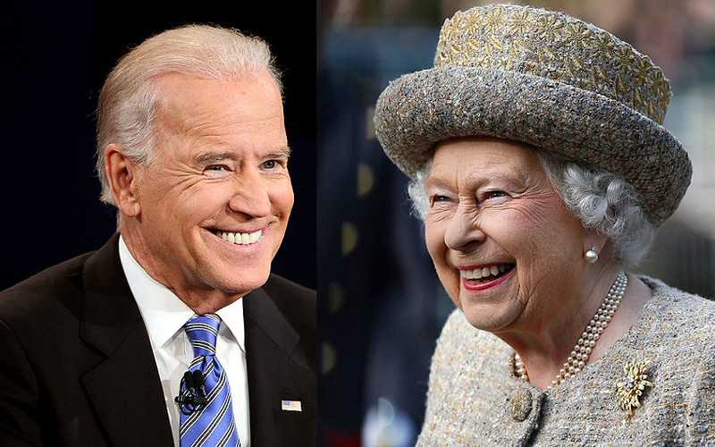Królowa Elżbieta II złożyła gratulacje Joe Bidenowi