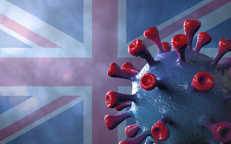 In Poland, the so-called British coronavirus mutation with a higher infectivity