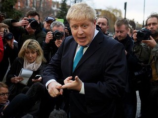 Burmistrz Londynu Boris Johnson będzie namawiał do wyjścia z UE