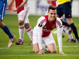 Two goals of Milik for Ajax Amsterdam