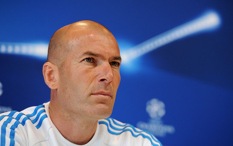 Zinedine Zidane tests positive for coronavirus