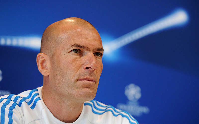 Trener Realu Madryt Zidane zakażony koronawirusem
