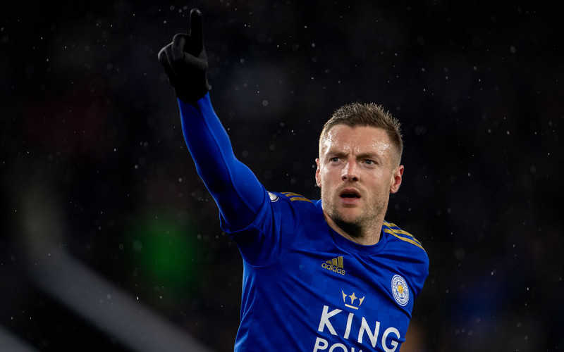 Jamie Vardy: Leicester City striker out for 'a few weeks 