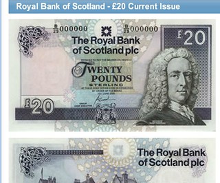 "Gdzie jest Szkocja?" Angielska sprzedawczyni nie przyjmuje szkockiego banknotu  