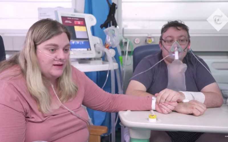 UK: Pacjenci chorzy na Covid-19 wzięli ślub w szpitalu
