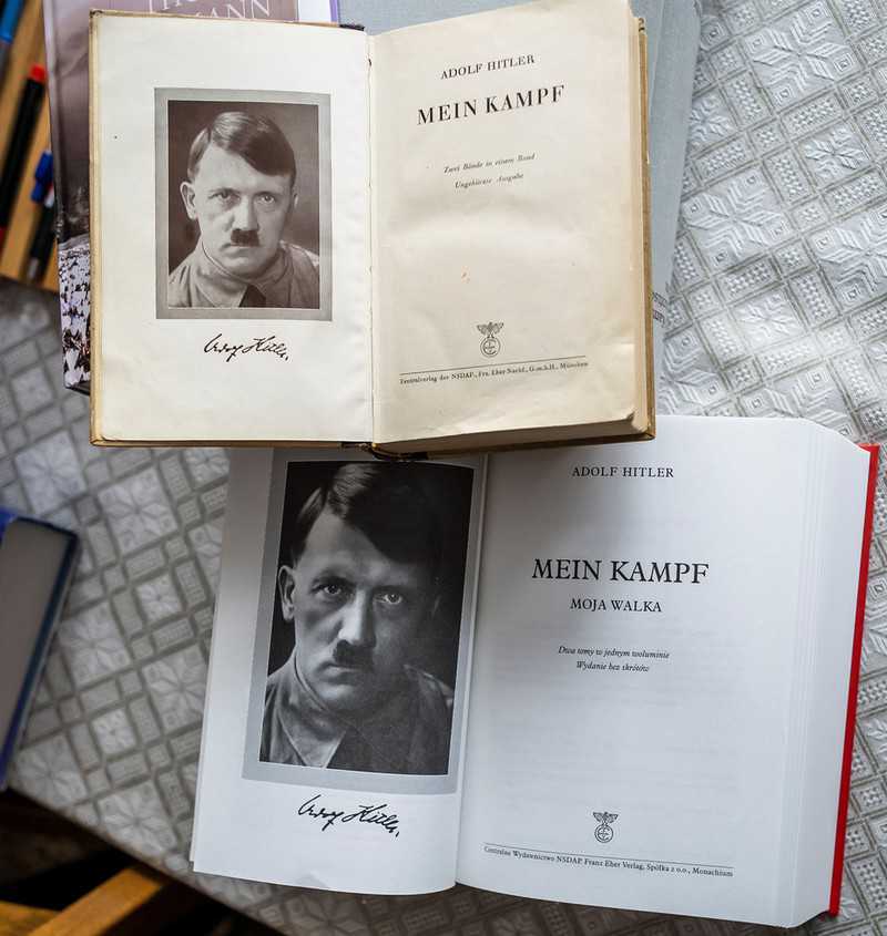 Controversy over the release of "Mein Kampf" by Adolf Hitler in Poland