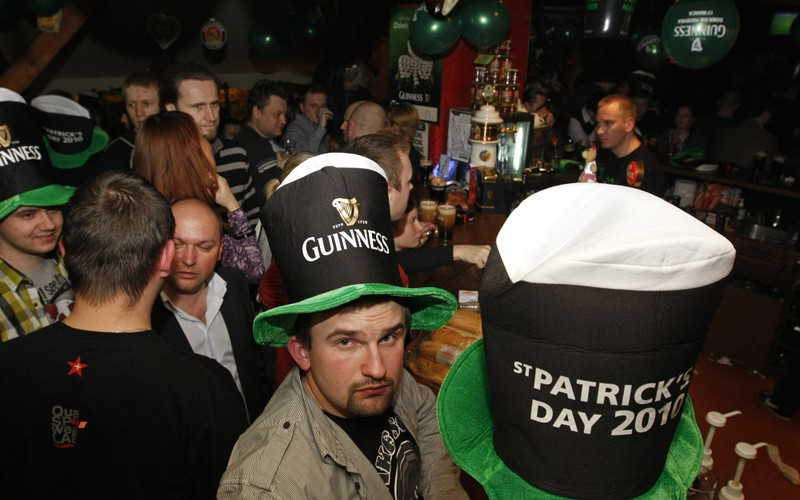 Saint Patrick's Day will be celebrated virtually this year