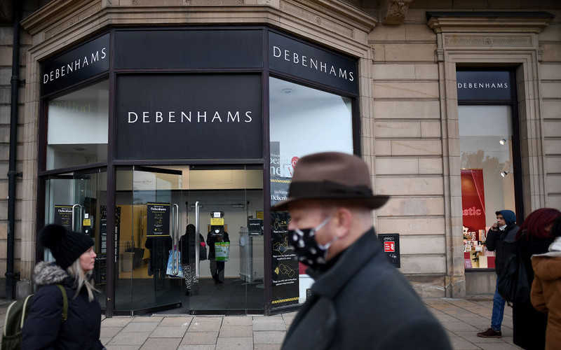 Boohoo buys Debenhams brand but all shops to close