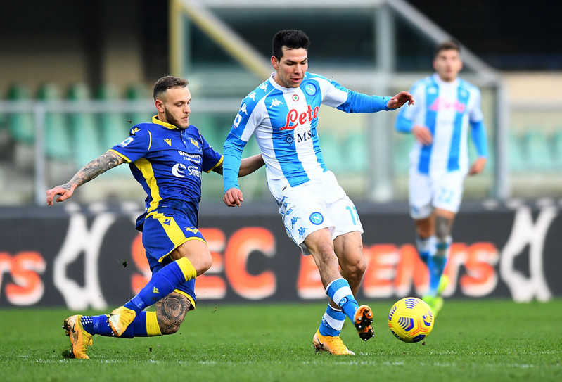 Italian league: Lozano scored in the ninth second, but Napoli lost