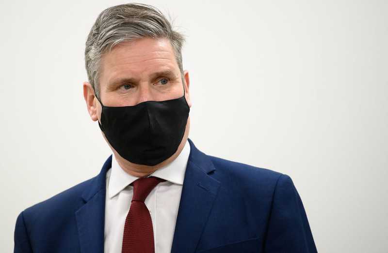 COVID-19: Sir Keir Starmer self-isolating for third time after contact tests positive