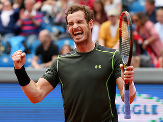 Andy Murray took a two-week break from training this month  Read more: http://www.dailymail.co.uk/sp
