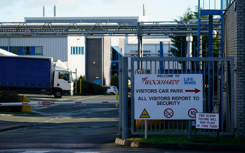 Suspicious package in a factory that produces AstraZeneca vaccines