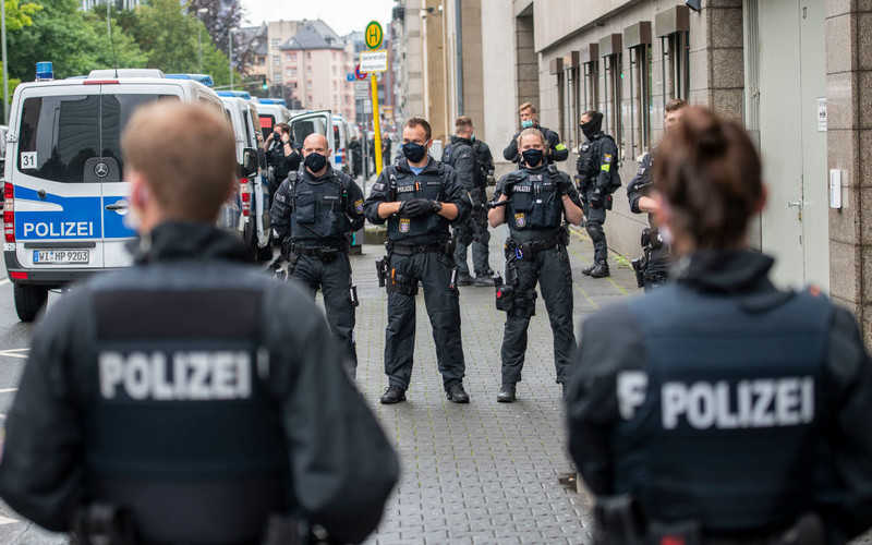 Atak nożownika we Frankfurcie. Prokuratura: "Sprawcą był Polak"
