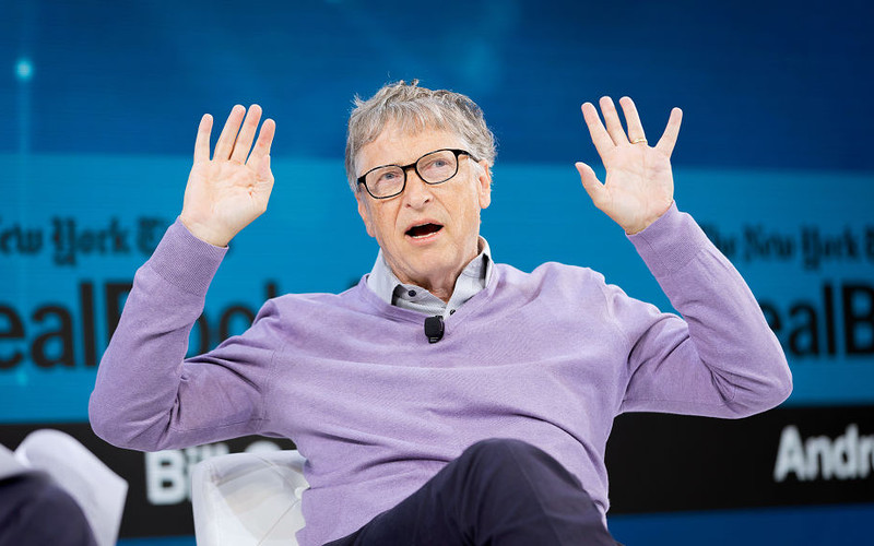 Bill Gates zaskoczony "szalonymi" teoriami spiskowymi na jego temat