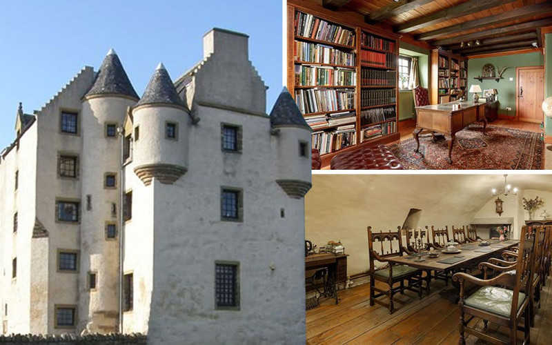 Szkocki zamek z lochem w cenie londyńskiego mieszkania