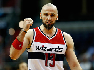Marcin Gortat just became a father...