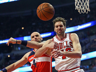 Washington Wizards beated by Chicago Bulls