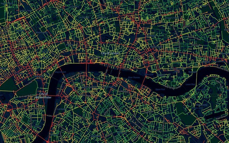 London's healthiest streets rated on interactive map