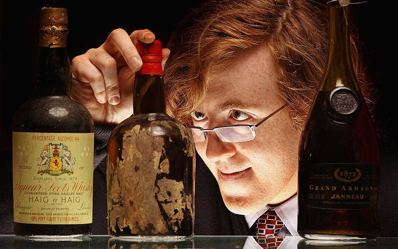 Butelka 72-letniej szkockiej whisky sprzedana za ponad 54 tys. dolarów