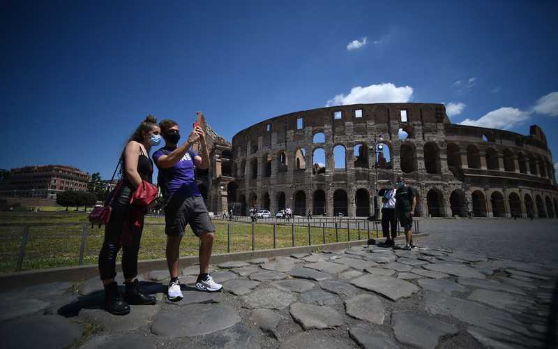 Od jutra otwarte Koloseum i inne muzea oraz zabytki w Rzymie