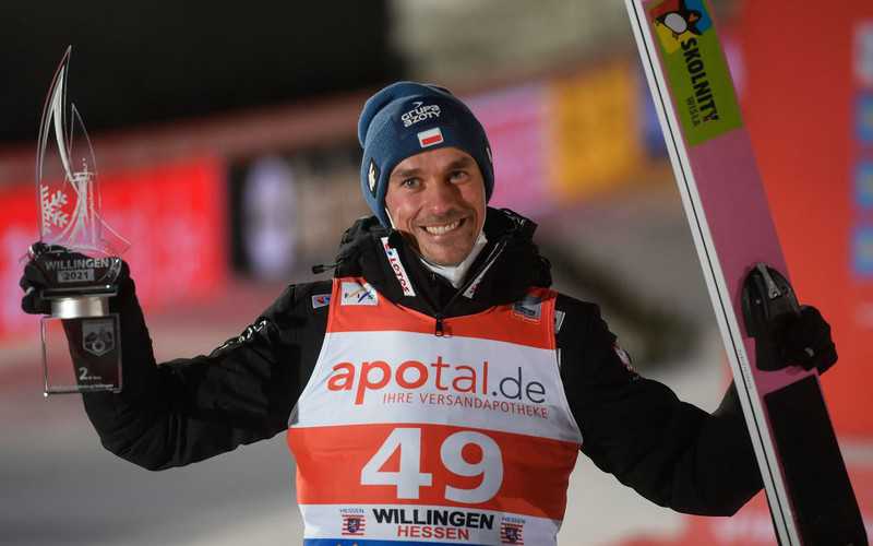  Ski jumping: Piotr Żyła second in Willingen