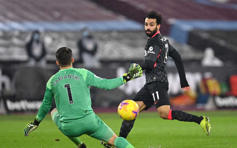 Salah ends goal drought as Liverpool beat West Ham