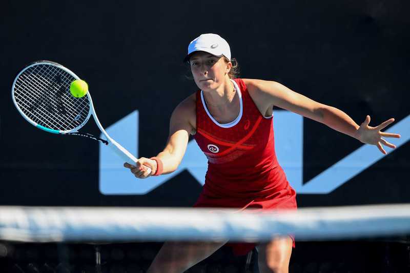 Melbourne: Swiatek lost with Aleksandrova