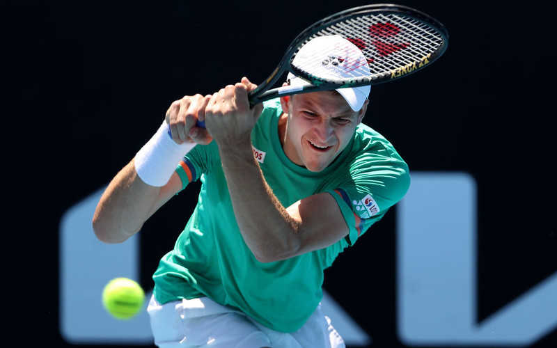 Turniej ATP w Melbourne: Hurkacz awansował do ćwierćfinału debla